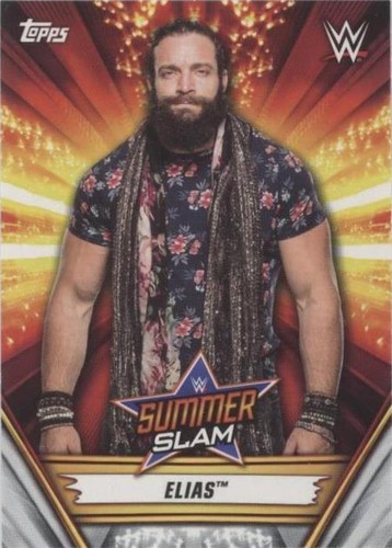 2019 Topps WWE Summerslam - Elias #9