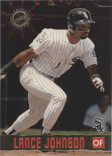 1996 Topps Stadium Club Members Only - Lance Johnson #16