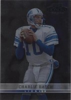 2001 Playoff Honors Charlie Batch #74