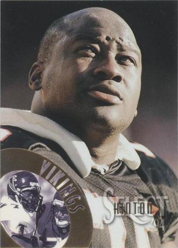 1994 Select Chris Hinton #61