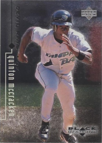 1999 Upper Deck Black Diamond - Quinton McCracken #83