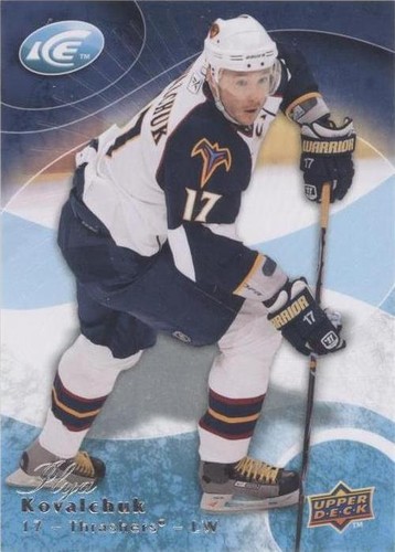 2009-10 Upper Deck Ice - Ilya Kovalchuk #44