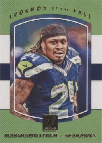 2017 Panini Donruss Marshawn Lynch #4