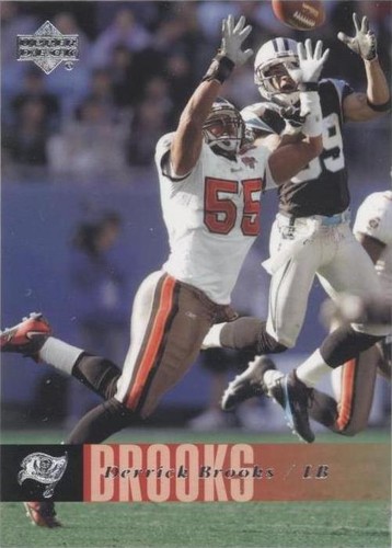 2006 Upper Deck Derrick Brooks #187