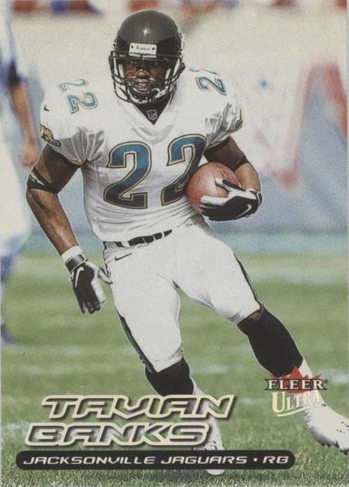 2000 Fleer Ultra Tavian Banks #89