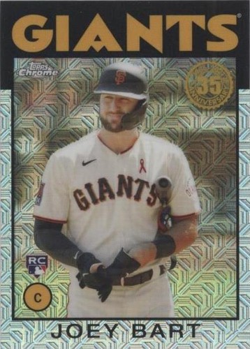 2021 Topps - Joey Bart #86BC-91