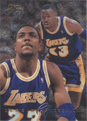 1995-96 Flair - Cedric Ceballos #65