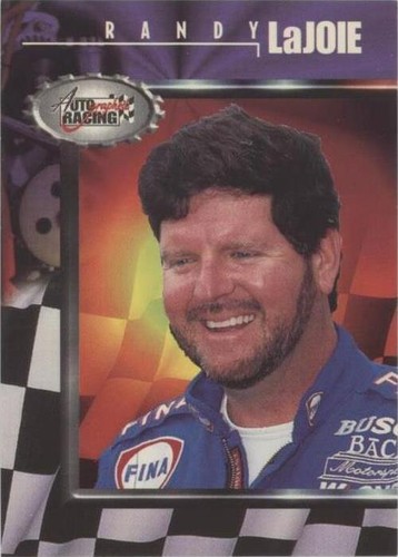 1997 Score Board Autographed Racing - Randy LaJoie #16
