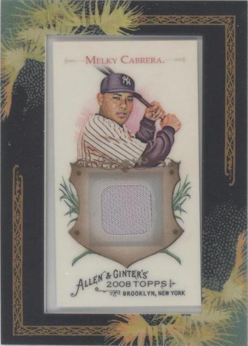 2008 Topps Allen & Ginter's - Melky Cabrera #AGR-MC