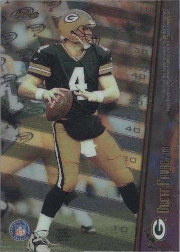 1998 Topps Finest Brett Favre #M4