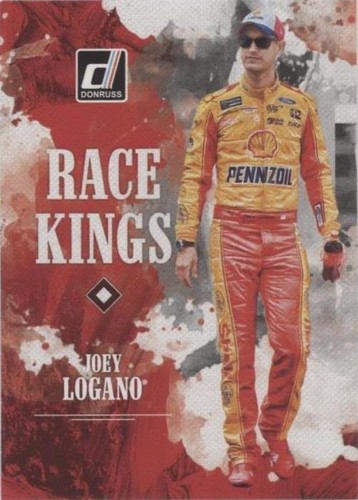 2019 Panini Donruss NASCAR - Joey Logano #12