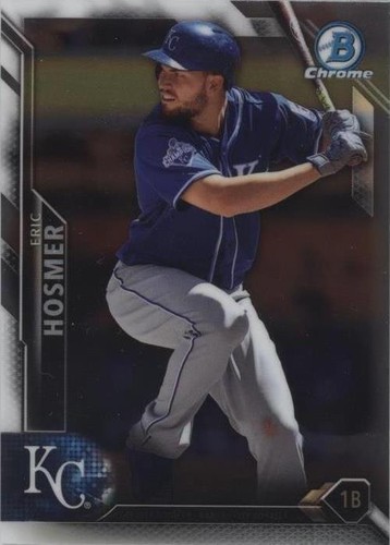 2016 Bowman Chrome - Eric Hosmer #74