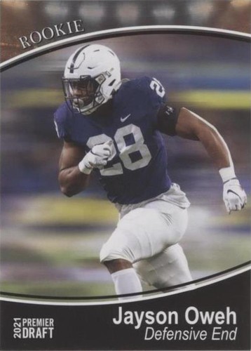 2021 Sage Premier Draft Odafe Oweh #28