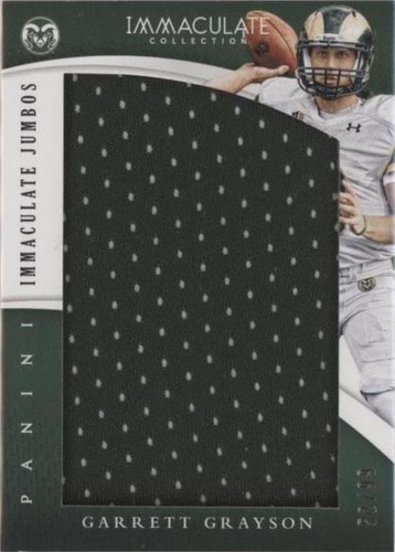 2015 Panini Immaculate Collection Collegiate Garrett Grayson #5