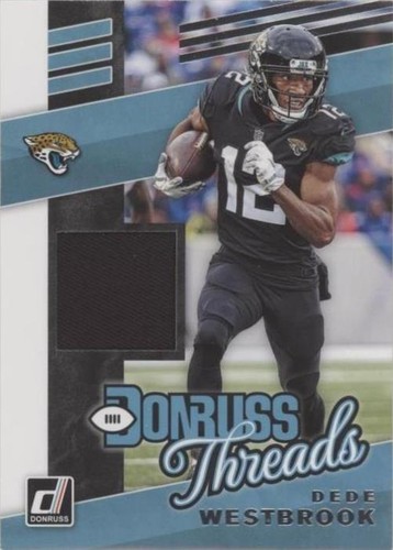 2019 Panini Donruss Dede Westbrook #T-36