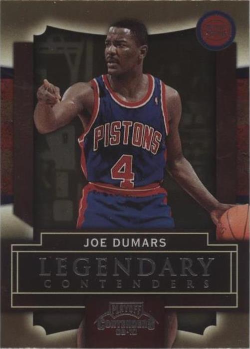 2009-10 年季后赛竞争者 - Joe Dumars #15