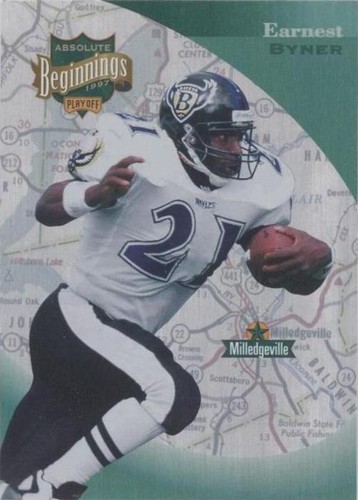 1997 Absolute Beginnings Earnest Byner #52