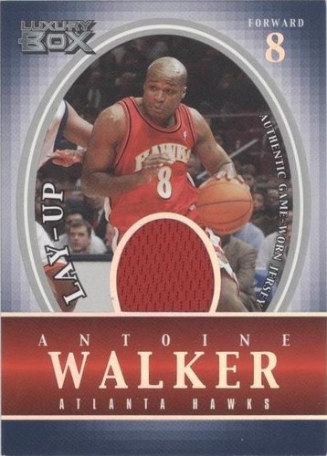 2004-05 Topps Luxury Box - Antoine Walker #LU-AW