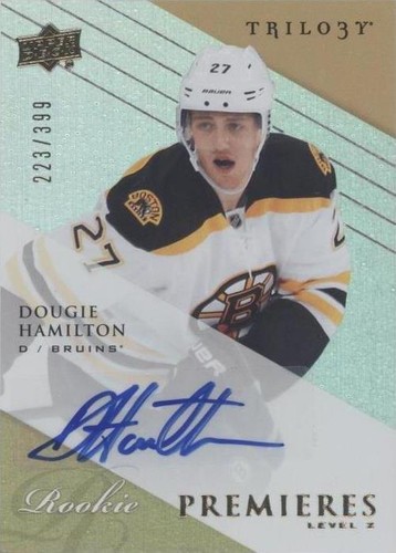 2013-14 Upper Deck Trilogy - Dougie Hamilton #138