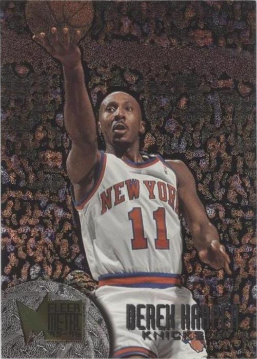 Fleer Metal 1995-96 - Derek Harper #173