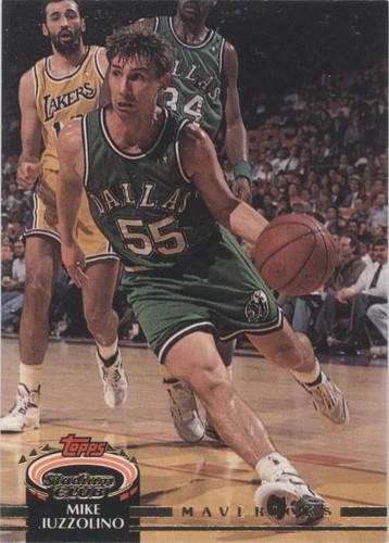 1992-93 Topps Stadium Club - Mike Iuzzolino #49