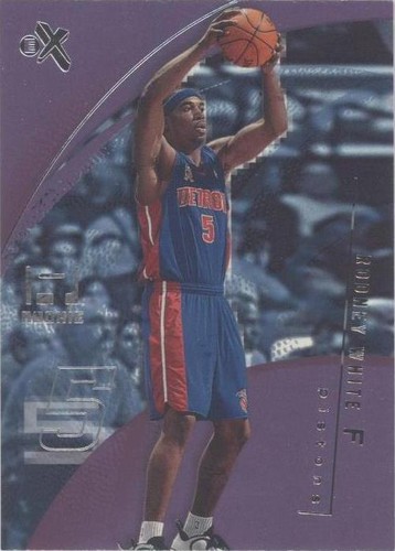 2001-02 EX - Rodney White #110