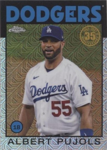2021 Topps Update Series - Albert Pujols #86C-1