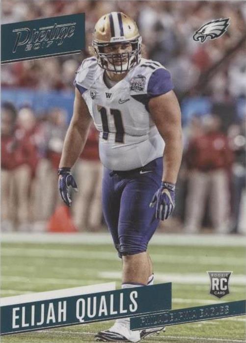 2017 Panini Prestige Elijah Qualls #211