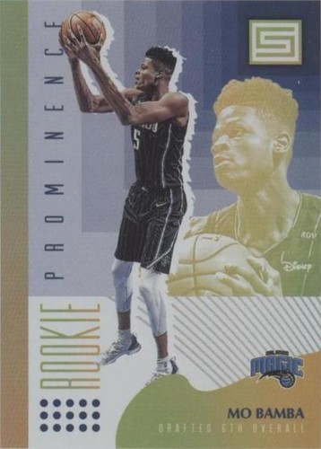 2018-19 Panini Status - Mo Bamba #6