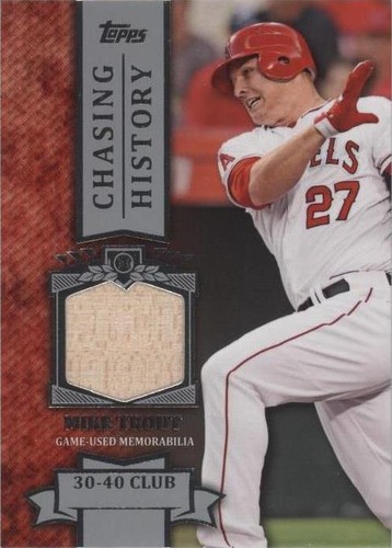 2013 Topps - Mike Trout #CHR-MIT