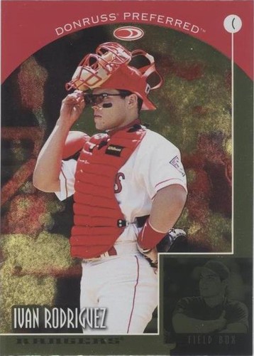 1998 Donruss Preferred - Ivan Rodriguez #25