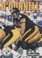 1992 Skybox Impact Neil O'Donnell #222