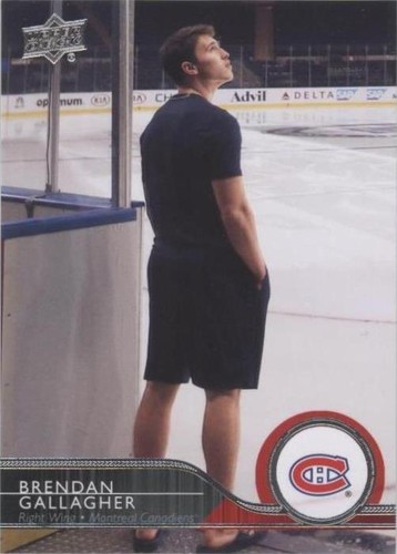 2014-15 Upper Deck - Brendan Gallagher #104