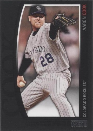 2009 Topps Unique - Aaron Cook #52