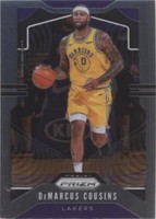 2019-20 Panini Prizm - DeMarcus Cousins #103