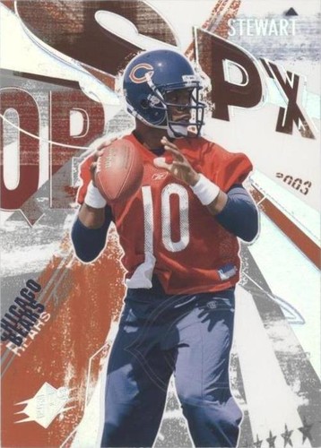 2003 SPx Kordell Stewart #20