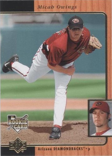 2007 SP Rookie Edition - Micah Owings #273