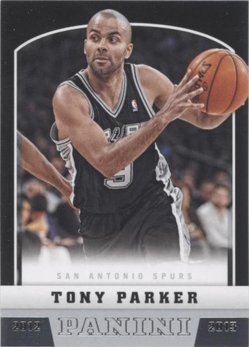 2012-13 Panini - Tony Parker #164