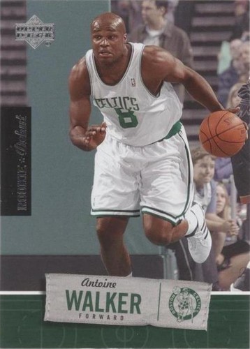 2005-06 Upper Deck Rookie Debut - Antoine Walker #4