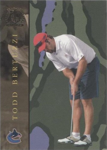 2002-03 In the Game Be A Player Signature Series - Todd Bertuzzi #GS-95