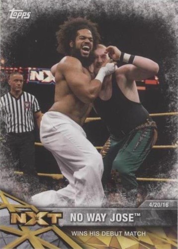 2017 Topps WWE NXT - No Way Jose #33
