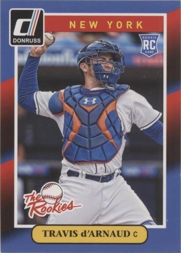 2014 Panini Donruss - Travis d'Arnaud #6
