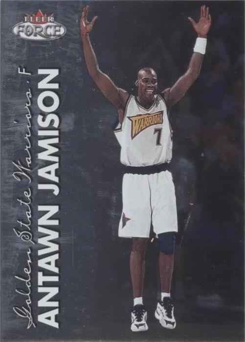 1999-00 Fleer Force - Antawn Jamison #105