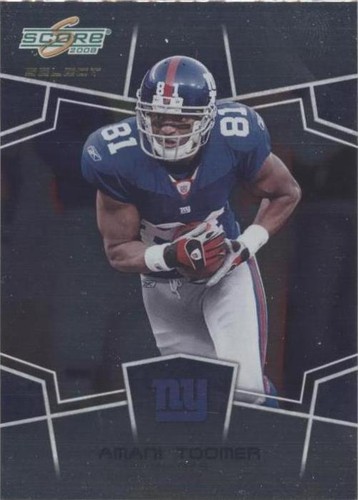 2008 Score Select Amani Toomer #209