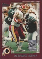 2000 Topps Season Opener Stephen Davis #86