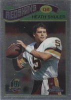 1996 Topps Chrome Heath Shuler #22