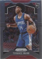 2019-20 Panini Prizm - Terance Mann #296