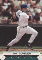 2001 Topps Stadium Club - Jay Buhner #64