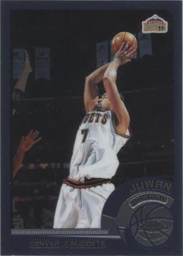 2002-03 Topps Chrome - Juwan Howard #50