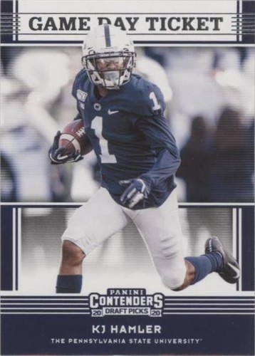 2020 Panini Contenders Draft Picks KJ Hamler #34